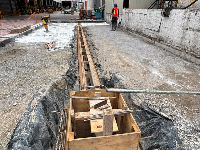 Construcción de Cimentación