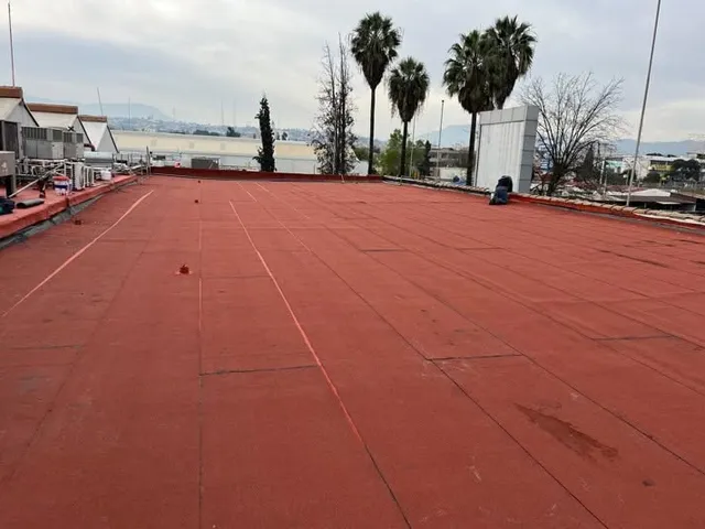 Impermeabilización de Cubiertas Industriales