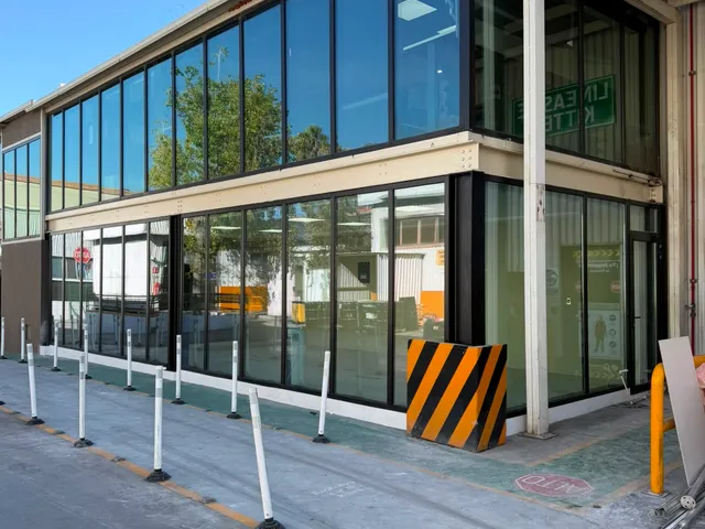 Construcción de Bodega Industrial