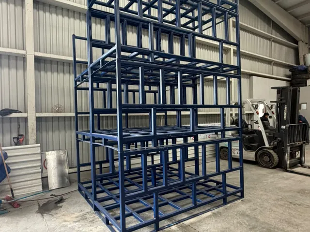 Fabricación de Estructuras Metálicas