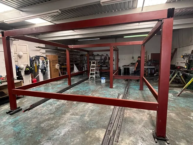 Fabricación de Estructuras Metálicas